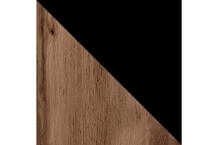 Sohvapöytä Geitonia 120 cm - Luonnonväri/Musta - Sohvapöytä