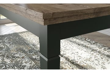 Sohvapöytä Getafez 110 cm - Khaki/Luonnonväri - Huonekalut - Pöytä & ruokailuryhmä - Sohvapöytä