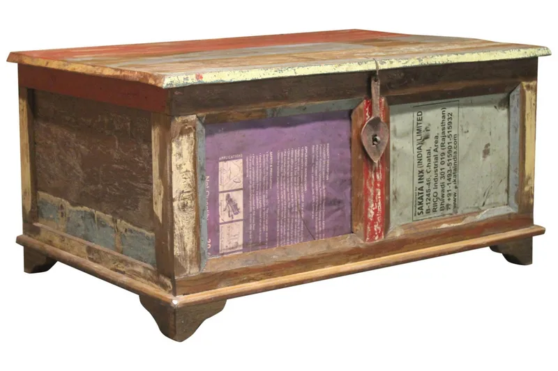 Sohvapöytä Glenn 90 cm - Ruskea - Huonekalut - Pöytä & ruokailuryhmä - Sohvapöytä