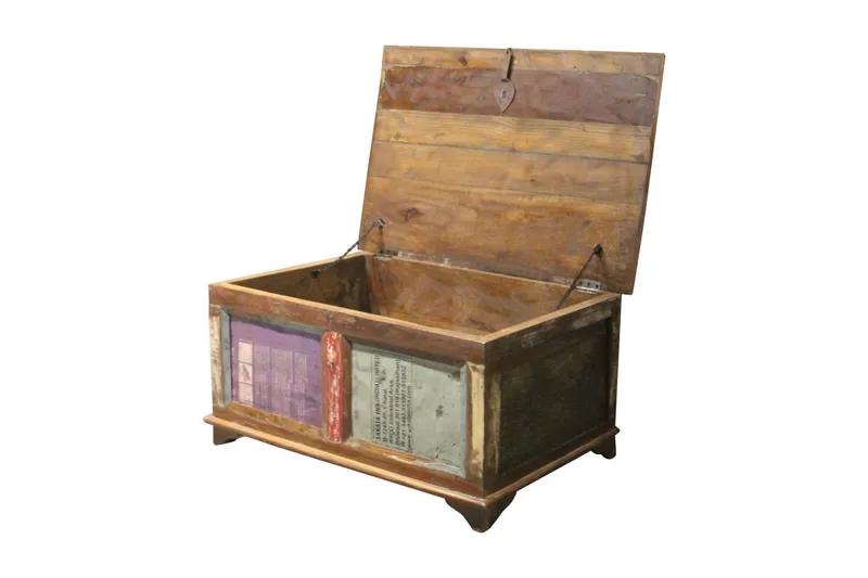 Sohvapöytä Glenn 90 cm - Ruskea - Huonekalut - Pöytä & ruokailuryhmä - Sohvapöytä