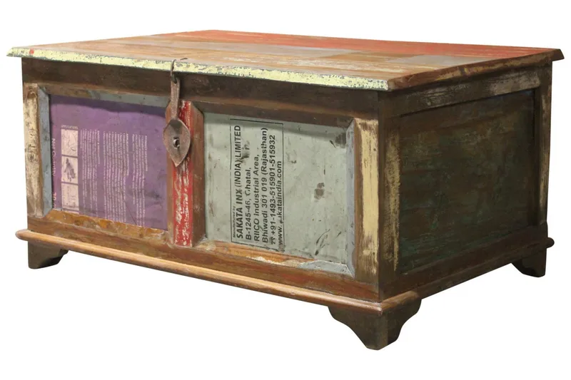 Sohvapöytä Glenn 90 cm - Ruskea - Huonekalut - Pöytä & ruokailuryhmä - Sohvapöytä