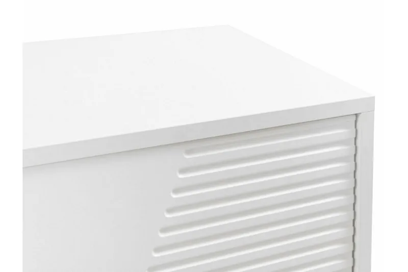 Sohvapöytä Glenndale 60 cm - Valkoinen - Huonekalut - Pöytä & ruokailuryhmä - Sohvapöytä