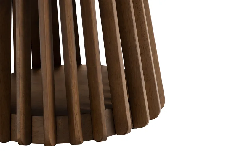 Sohvapöytä Gontas 60 cm Pyöreä - Luonnonväri - Huonekalut - Pöytä & ruokailuryhmä - Sohvapöytä