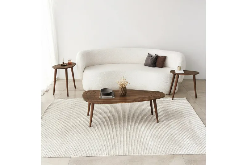 Sohvapöytä Gozoa 115 cm - Pähkinä - Huonekalut - Pöytä & ruokailuryhmä - Sohvapöytä