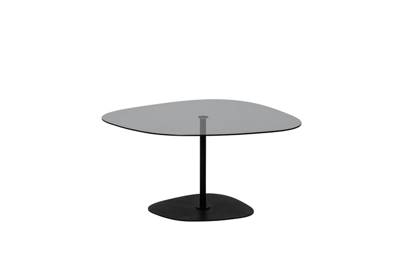 Sohvapöytä Greevston 85 cm - Harmaa/Musta - Huonekalut - Pöytä & ruokailuryhmä - Sohvapöytä