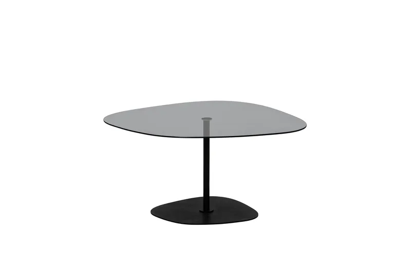 Sohvapöytä Greevston 85 cm - Harmaa/Musta - Huonekalut - Pöytä & ruokailuryhmä - Sohvapöytä