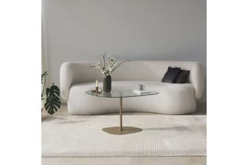 Sohvapöytä Greevston 85 cm - Kulta - Huonekalut - Pöytä & ruokailuryhmä - Sohvapöytä