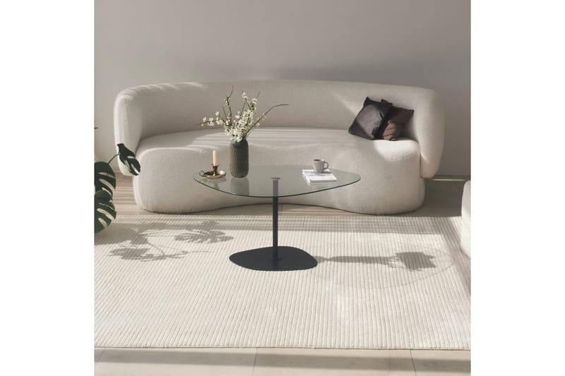 Sohvapöytä Greevston 85 cm - Musta - Huonekalut - Pöytä & ruokailuryhmä - Sohvapöytä