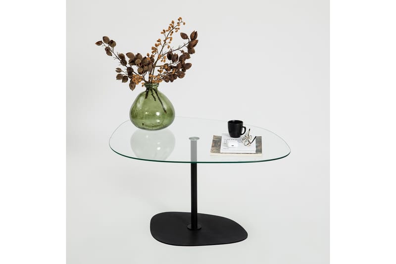 Sohvapöytä Greevston 85 cm - Musta - Huonekalut - Pöytä & ruokailuryhmä - Sohvapöytä