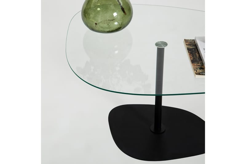 Sohvapöytä Greevston 85 cm - Musta - Huonekalut - Pöytä & ruokailuryhmä - Sohvapöytä