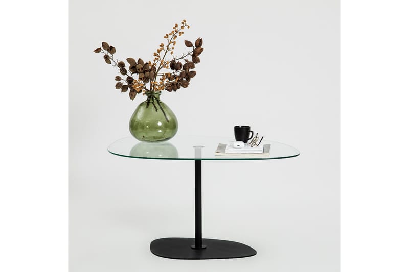 Sohvapöytä Greevston 85 cm - Musta - Huonekalut - Pöytä & ruokailuryhmä - Sohvapöytä