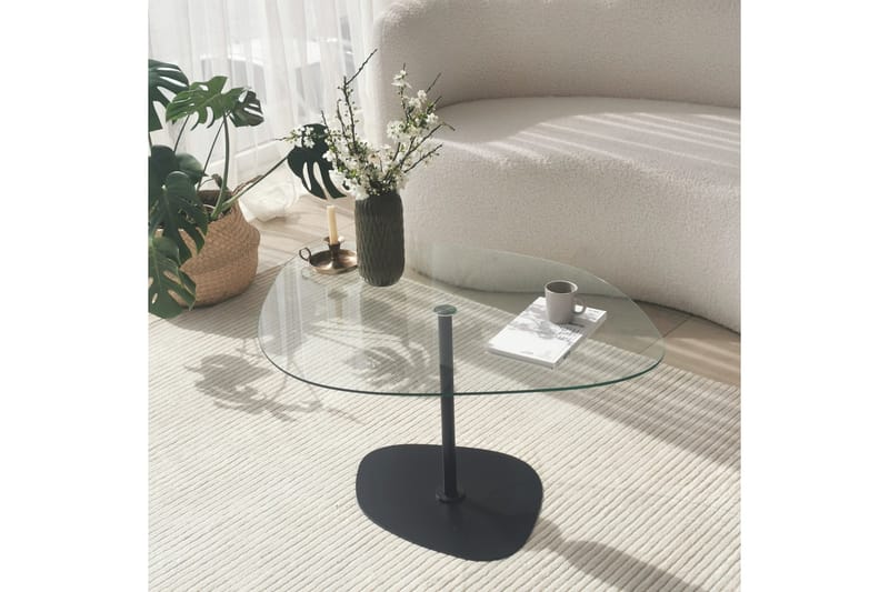 Sohvapöytä Greevston 85 cm - Musta - Huonekalut - Pöytä & ruokailuryhmä - Sohvapöytä