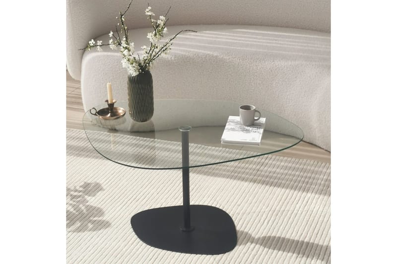 Sohvapöytä Greevston 85 cm - Musta - Huonekalut - Pöytä & ruokailuryhmä - Sohvapöytä