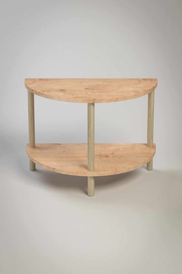 Sohvapöytä Hanah Home Peka Cube (60 x 42 x 30 cm) Sapphire Oak - Sapphire Oak - Huonekalut - Pöytä & ruokailuryhmä - Sohvapöytä