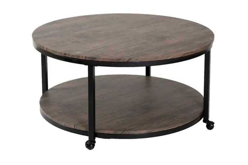 Sohvapöytä Hards 91 cm, Ruskea