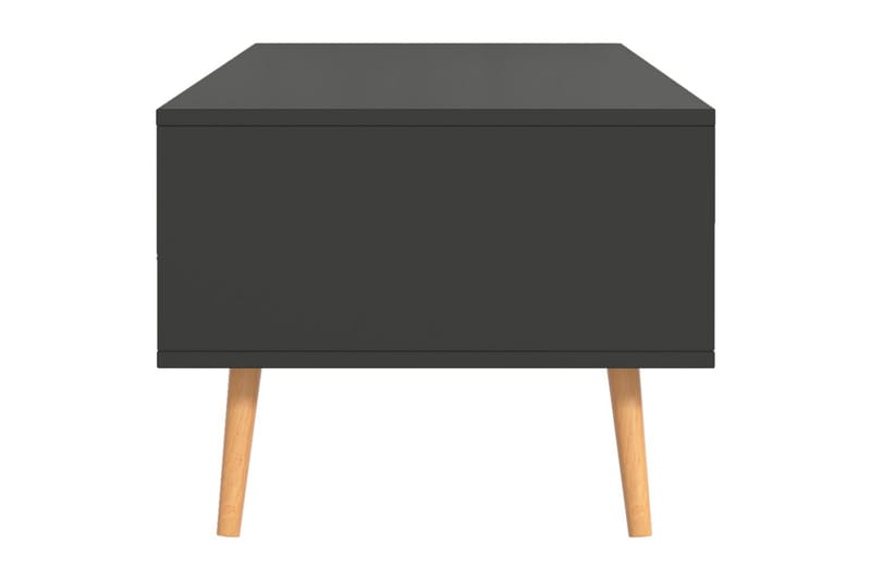 Sohvapöytä harmaa 100x49,5x43 cm lastulevy - Harmaa - Huonekalut - Pöytä & ruokailuryhmä - Sohvapöytä
