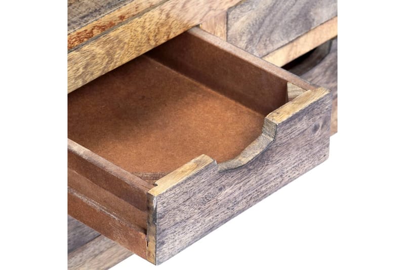 Sohvapöytä harmaa 100x55x30 cm täysi seesampuu - Harmaa - Huonekalut - Pöytä & ruokailuryhmä - Sohvapöytä