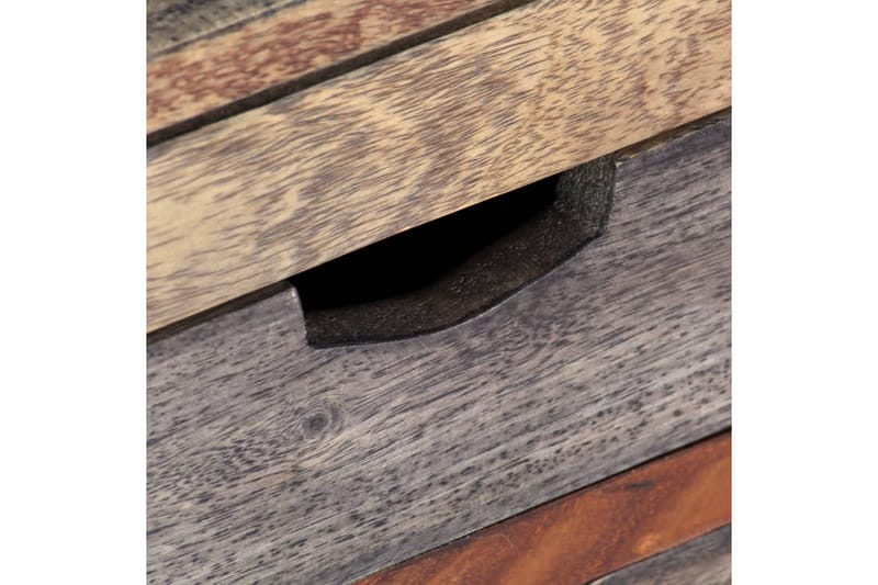 Sohvapöytä harmaa 100x55x30 cm täysi seesampuu - Harmaa - Huonekalut - Pöytä & ruokailuryhmä - Sohvapöytä