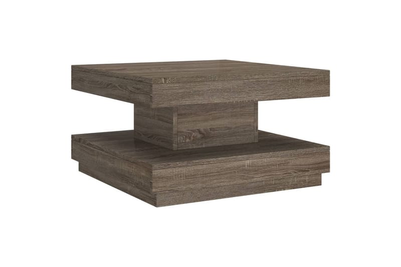 Sohvapöytä harmaa 60x60x35 cm MDF - Harmaa - Huonekalut - Pöytä & ruokailuryhmä - Sohvapöytä