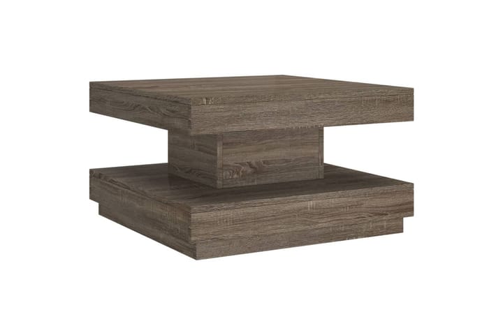 Sohvapöytä harmaa 60x60x35 cm MDF - Harmaa - Sohvapöytä