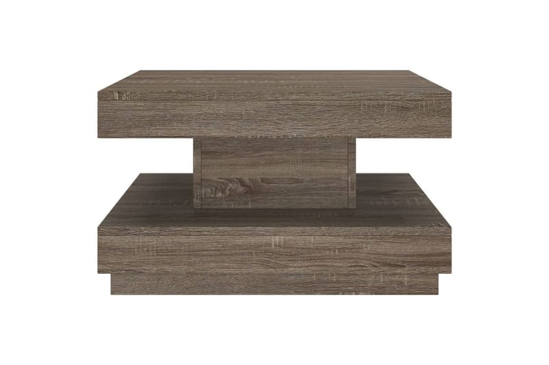 Sohvapöytä harmaa 60x60x35 cm MDF - Harmaa - Huonekalut - Pöytä & ruokailuryhmä - Sohvapöytä