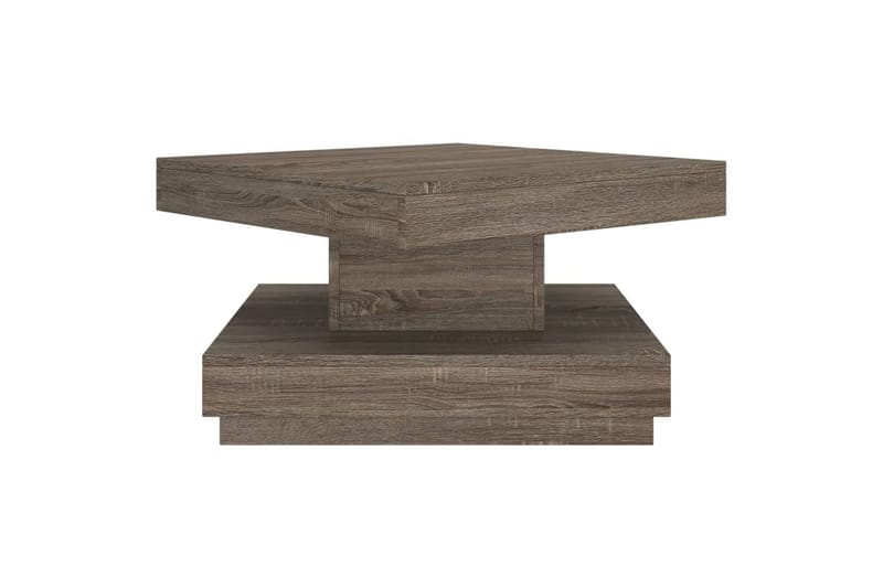 Sohvapöytä harmaa 60x60x35 cm MDF - Harmaa - Huonekalut - Pöytä & ruokailuryhmä - Sohvapöytä
