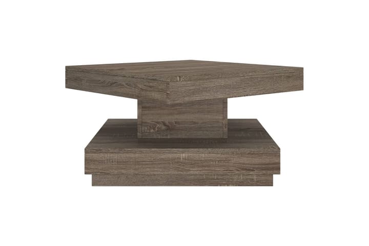Sohvapöytä harmaa 60x60x35 cm MDF - Harmaa - Sohvapöytä