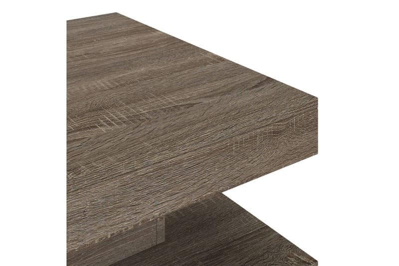 Sohvapöytä harmaa 60x60x35 cm MDF - Harmaa - Huonekalut - Pöytä & ruokailuryhmä - Sohvapöytä