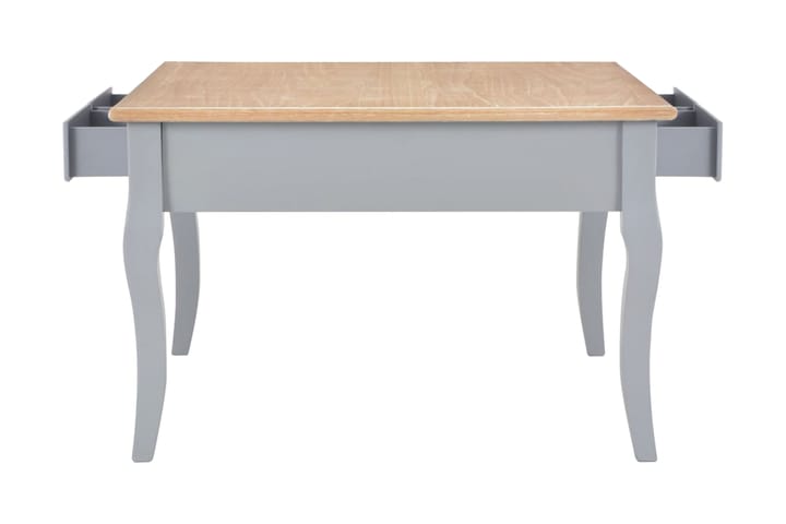 Sohvapöytä harmaa 80x80x50 cm puu - Harmaa - Sohvapöytä