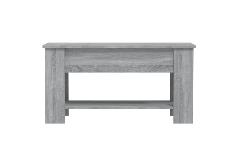 Sohvapöytä harmaa Sonoma 101x49x52 cm tekninen puu - Harmaa - Huonekalut - Pöytä & ruokailuryhmä - Sohvapöytä
