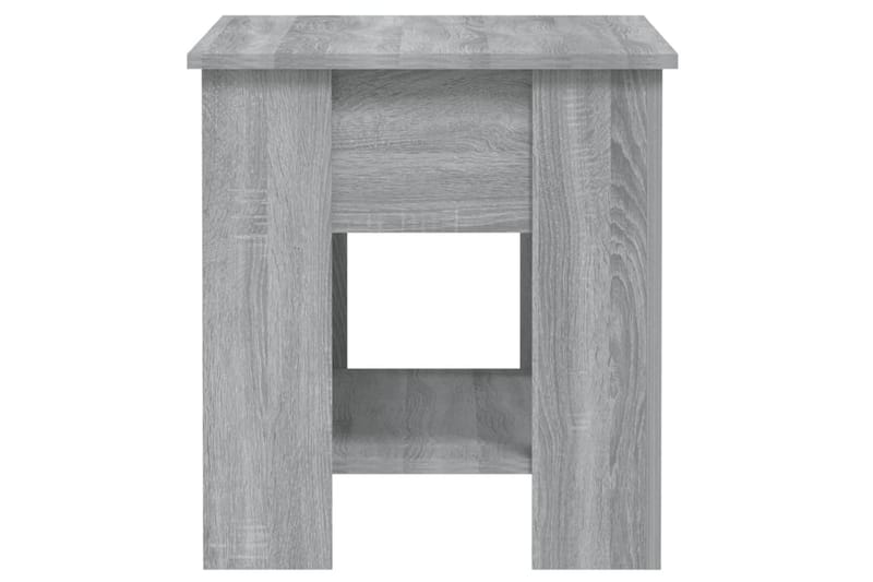 Sohvapöytä harmaa Sonoma 101x49x52 cm tekninen puu - Harmaa - Huonekalut - Pöytä & ruokailuryhmä - Sohvapöytä