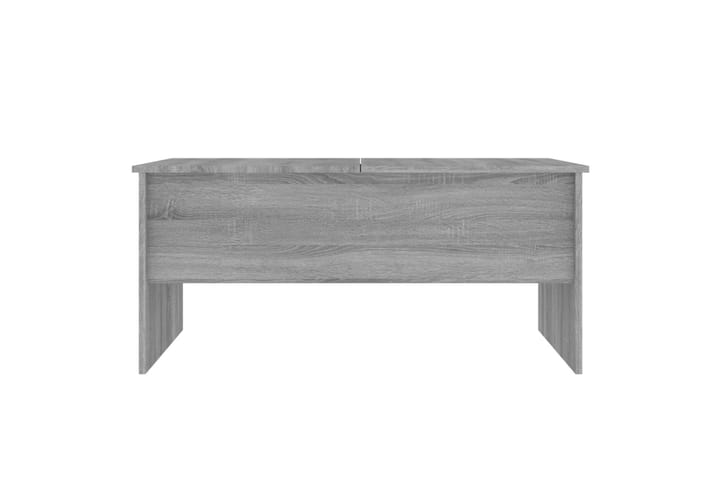 Sohvapöytä harmaa Sonoma 102x50,5x46,5 cm tekninen puu - Harmaa - Sohvapöytä