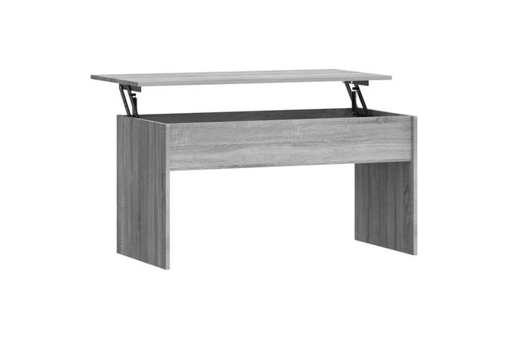 Sohvapöytä harmaa Sonoma 102x50,5x52,5 cm tekninen puu - Harmaa - Sohvapöytä