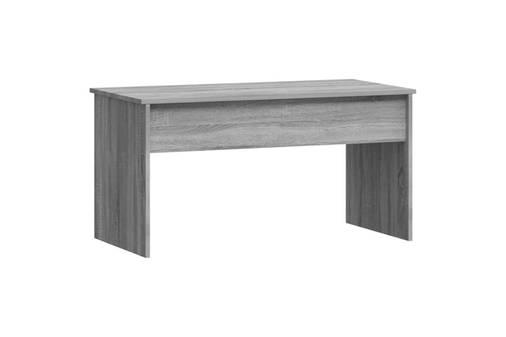 Sohvapöytä harmaa Sonoma 102x50,5x52,5 cm tekninen puu - Harmaa - Sohvapöytä