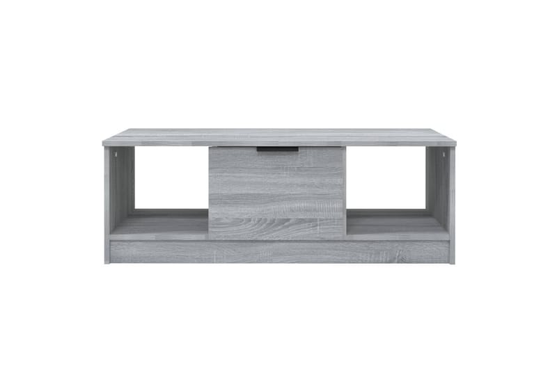 Sohvapöytä harmaa Sonoma 102x50x36 cm tekninen puu - Harmaa - Huonekalut - Pöytä & ruokailuryhmä - Sohvapöytä