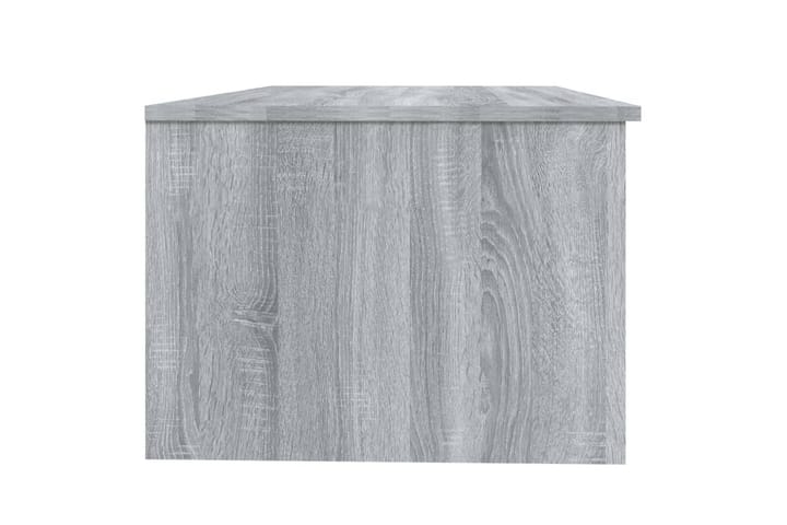 Sohvapöytä harmaa Sonoma 102x50x36 cm tekninen puu - Harmaa - Sohvapöytä