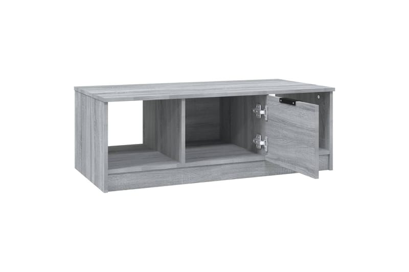 Sohvapöytä harmaa Sonoma 102x50x36 cm tekninen puu - Harmaa - Huonekalut - Pöytä & ruokailuryhmä - Sohvapöytä
