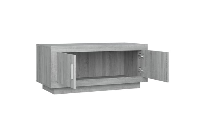 Sohvapöytä harmaa Sonoma 102x50x45 cm tekninen puu - Harmaa - Sohvapöytä