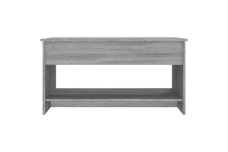 Sohvapöytä harmaa Sonoma 102x50x52,5 cm tekninen puu - Harmaa - Huonekalut - Pöytä & ruokailuryhmä - Sohvapöytä