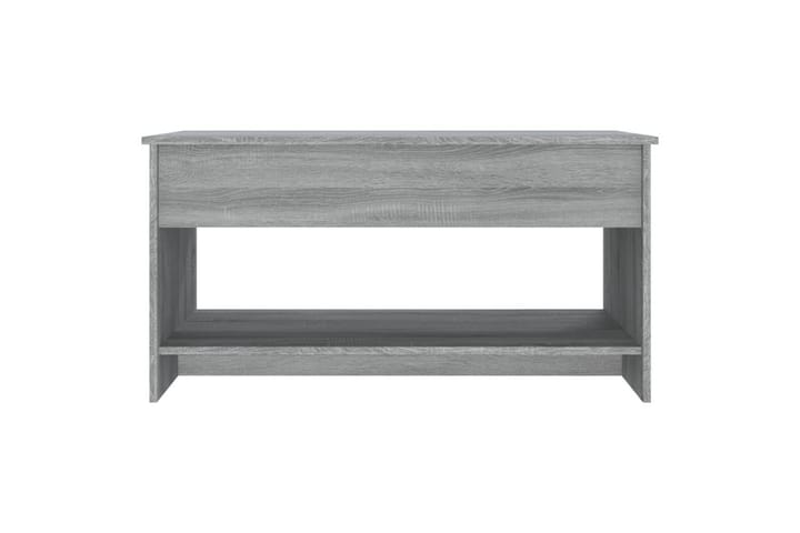 Sohvapöytä harmaa Sonoma 102x50x52,5 cm tekninen puu - Harmaa - Sohvapöytä
