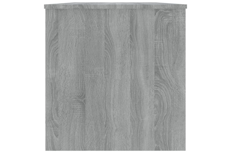 Sohvapöytä harmaa Sonoma 102x50x52,5 cm tekninen puu - Harmaa - Huonekalut - Pöytä & ruokailuryhmä - Sohvapöytä
