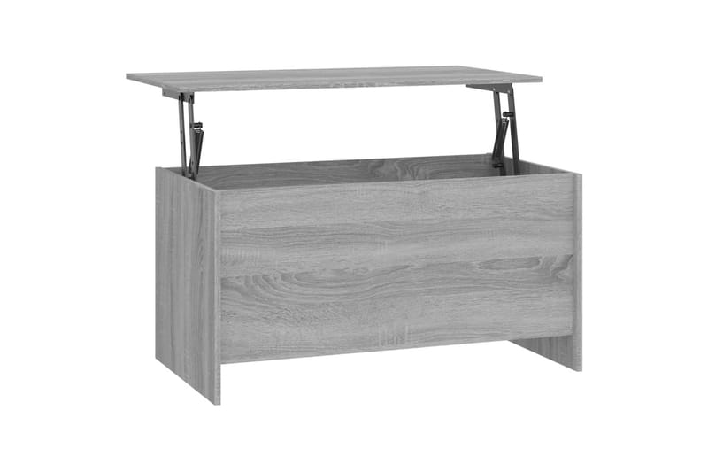 Sohvapöytä harmaa Sonoma 102x55,5x52,5 cm tekninen puu - Harmaa - Huonekalut - Pöytä & ruokailuryhmä - Sohvapöytä