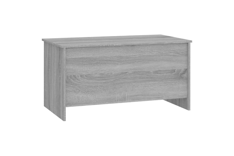 Sohvapöytä harmaa Sonoma 102x55,5x52,5 cm tekninen puu - Harmaa - Huonekalut - Pöytä & ruokailuryhmä - Sohvapöytä