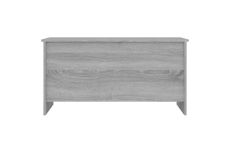 Sohvapöytä harmaa Sonoma 102x55,5x52,5 cm tekninen puu - Harmaa - Huonekalut - Pöytä & ruokailuryhmä - Sohvapöytä