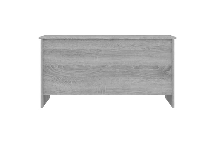 Sohvapöytä harmaa Sonoma 102x55,5x52,5 cm tekninen puu - Harmaa - Sohvapöytä