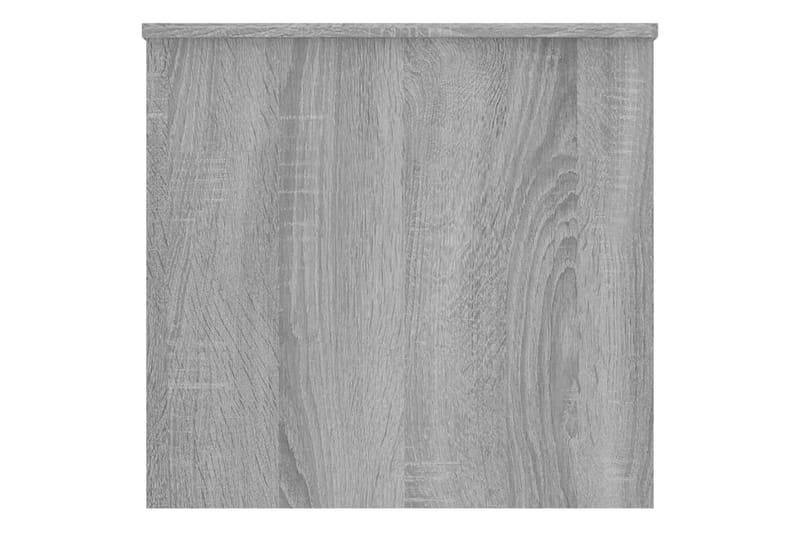Sohvapöytä harmaa Sonoma 102x55,5x52,5 cm tekninen puu - Harmaa - Huonekalut - Pöytä & ruokailuryhmä - Sohvapöytä