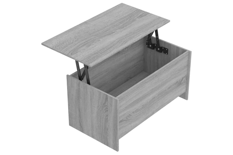 Sohvapöytä harmaa Sonoma 102x55,5x52,5 cm tekninen puu - Harmaa - Huonekalut - Pöytä & ruokailuryhmä - Sohvapöytä