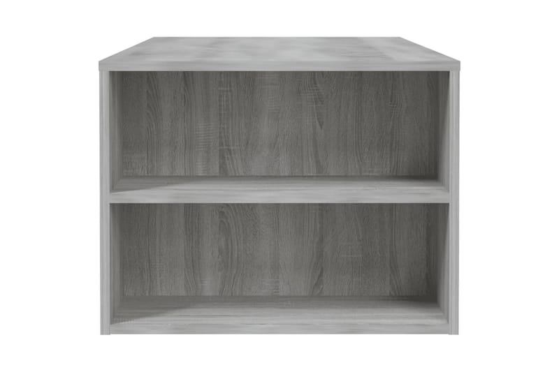 Sohvapöytä harmaa Sonoma 102x55x42 cm tekninen puu - Harmaa - Huonekalut - Pöytä & ruokailuryhmä - Sohvapöytä