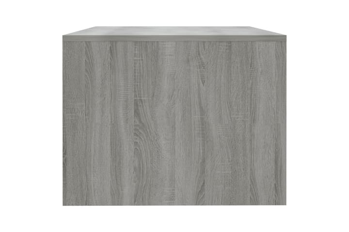 Sohvapöytä harmaa Sonoma 102x55x42 cm tekninen puu - Harmaa - Sohvapöytä