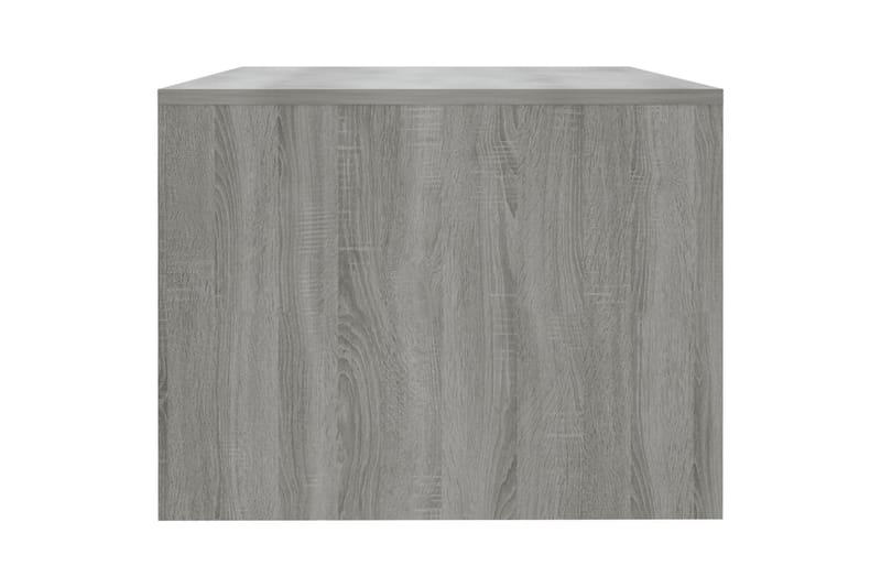 Sohvapöytä harmaa Sonoma 102x55x42 cm tekninen puu - Harmaa - Huonekalut - Pöytä & ruokailuryhmä - Sohvapöytä